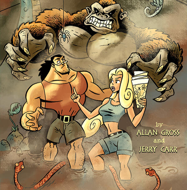 Tork and Tara meet the Yeti